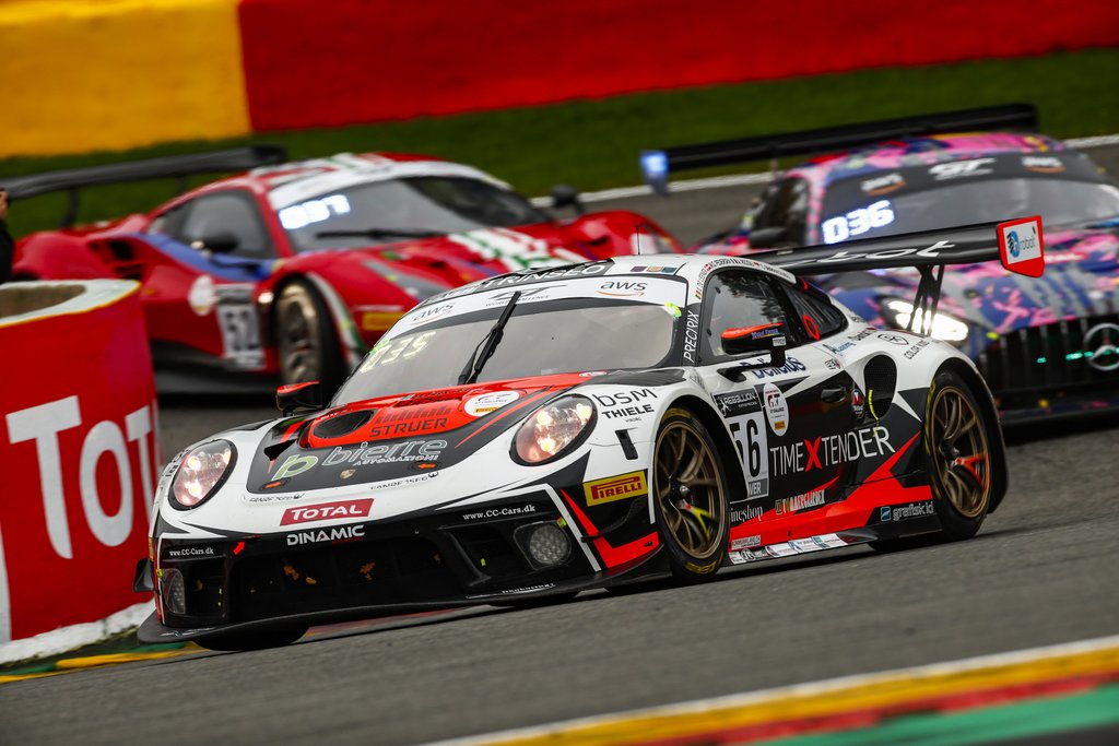 Mikkel O. Pedersen har tidligere kørt for Dinamic Motorsport i GT World Challenge Europe
(Foto: Porsche)
